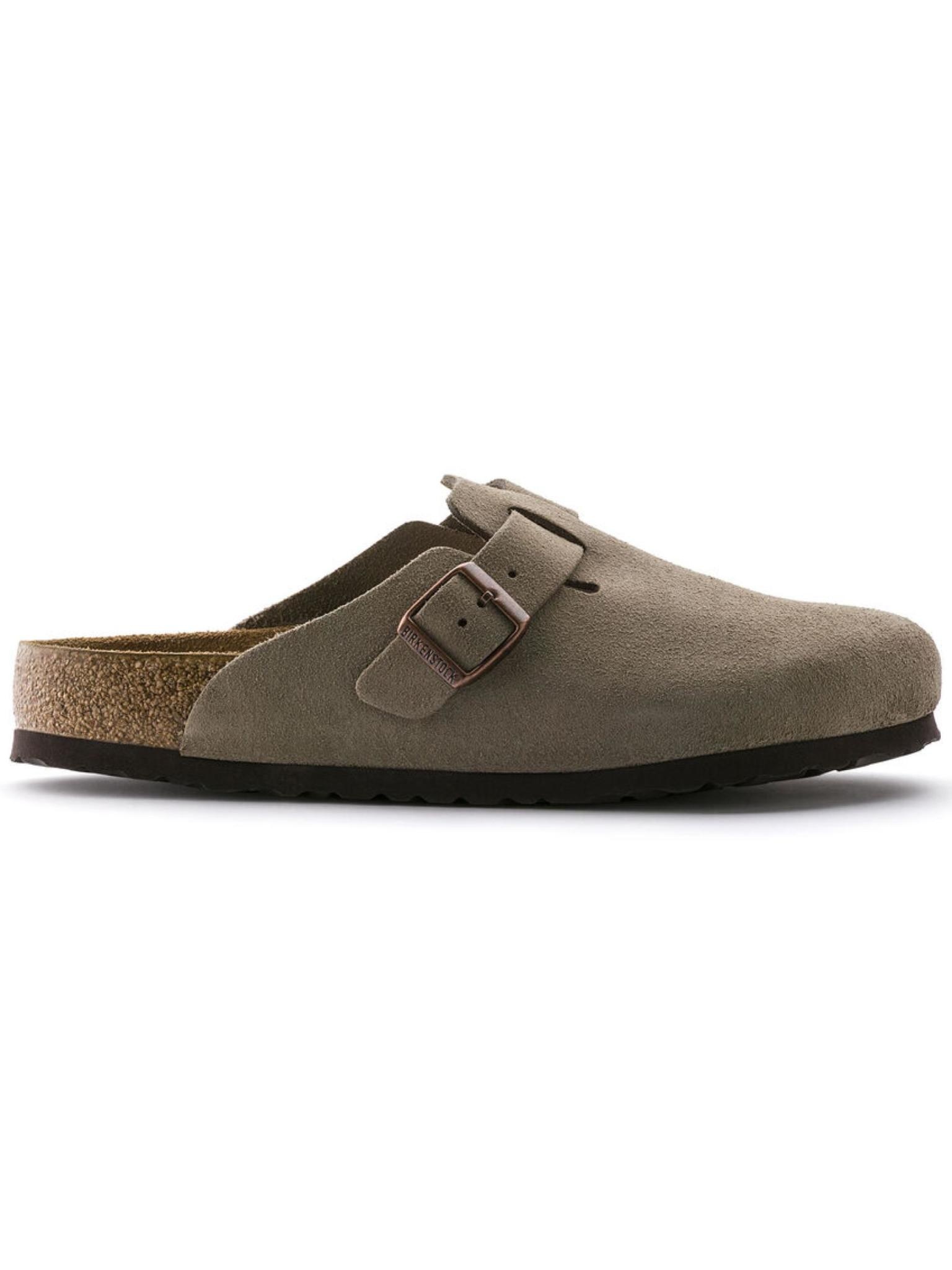 Birkenstock Women's Boston Soft Footbed Suede Clog
