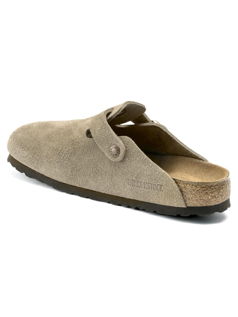 Birkenstock Women's Boston Soft Footbed Suede Clog