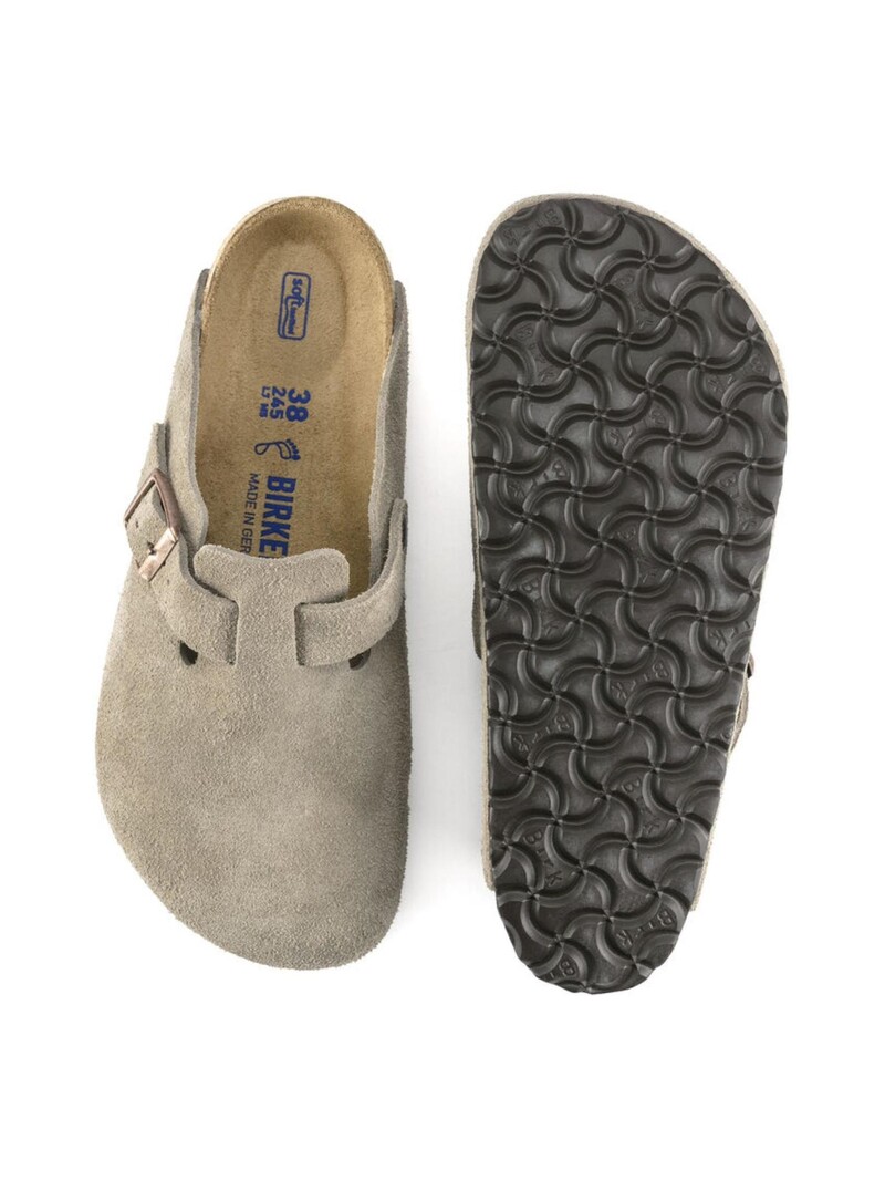 Birkenstock Women's Boston Soft Footbed Suede Clog
