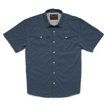 Men's Desert Pucker Dry Short Sleeve Shirt - Chatham Outfitters