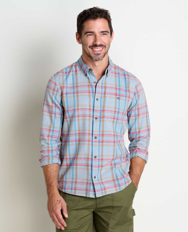 Men's Eddy Long-Sleeve Shirt - Chatham Outfitters