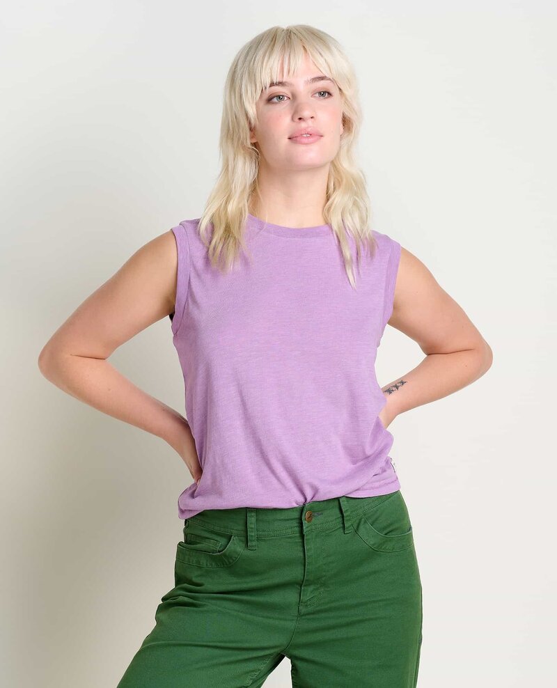 Toad & Co Women's Boundless Jersey Tank