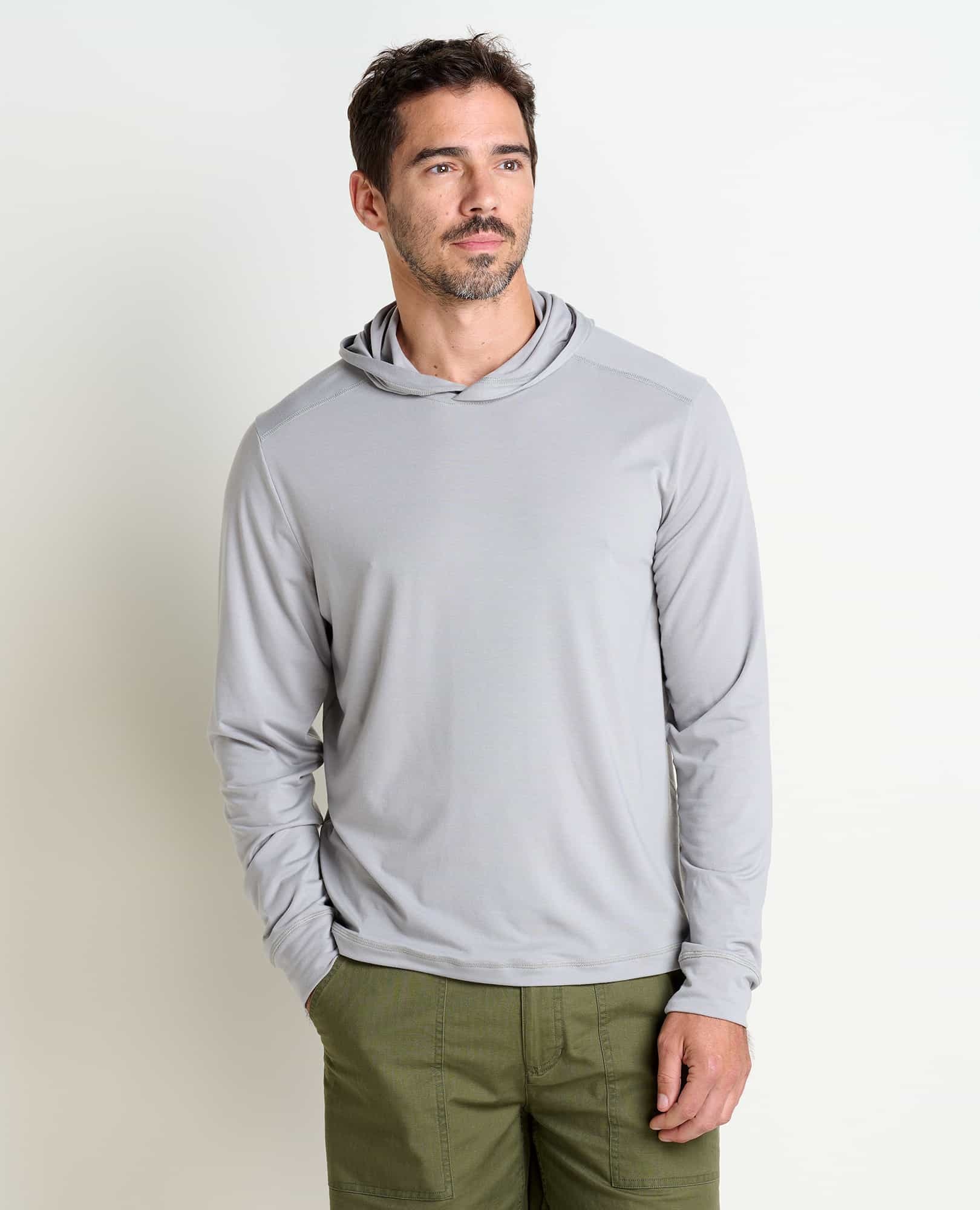 Men's Swifty Long-Sleeve Hoodie - Chatham Outfitters