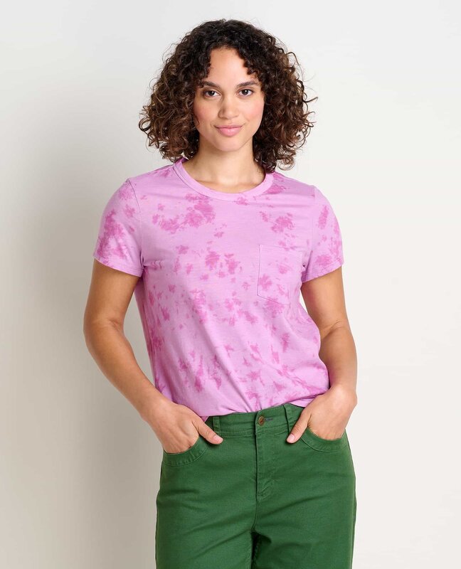 Toad & Co Women's Primo Short Sleeve Crew