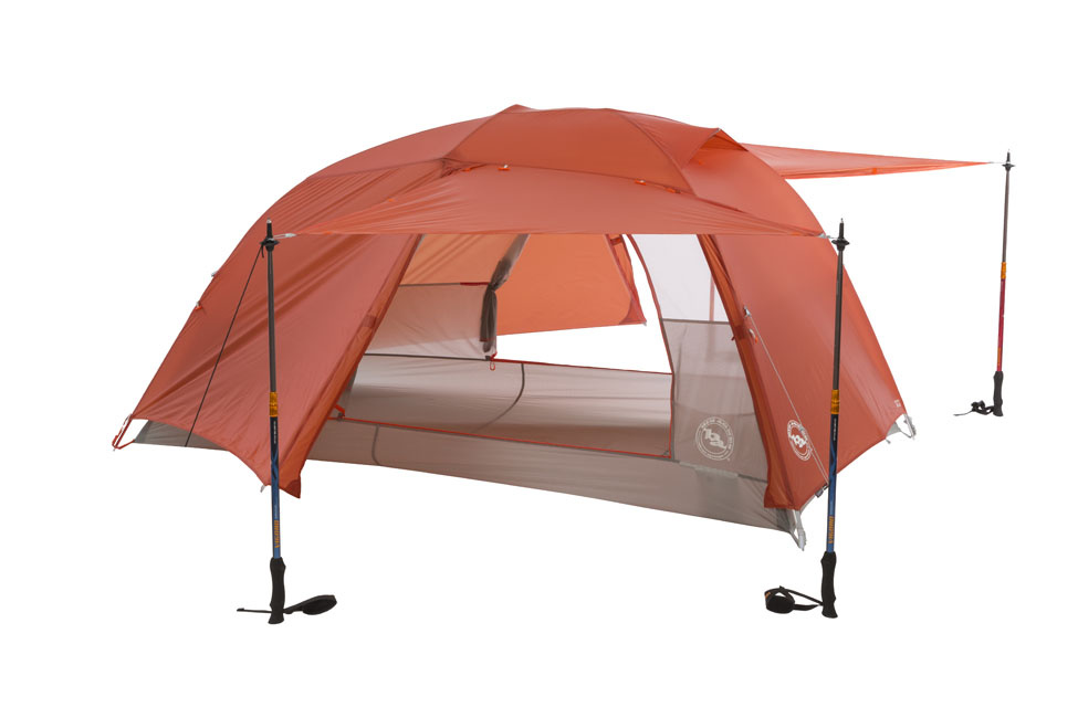 Big Agnes Copper Spur HV UL2 Orange