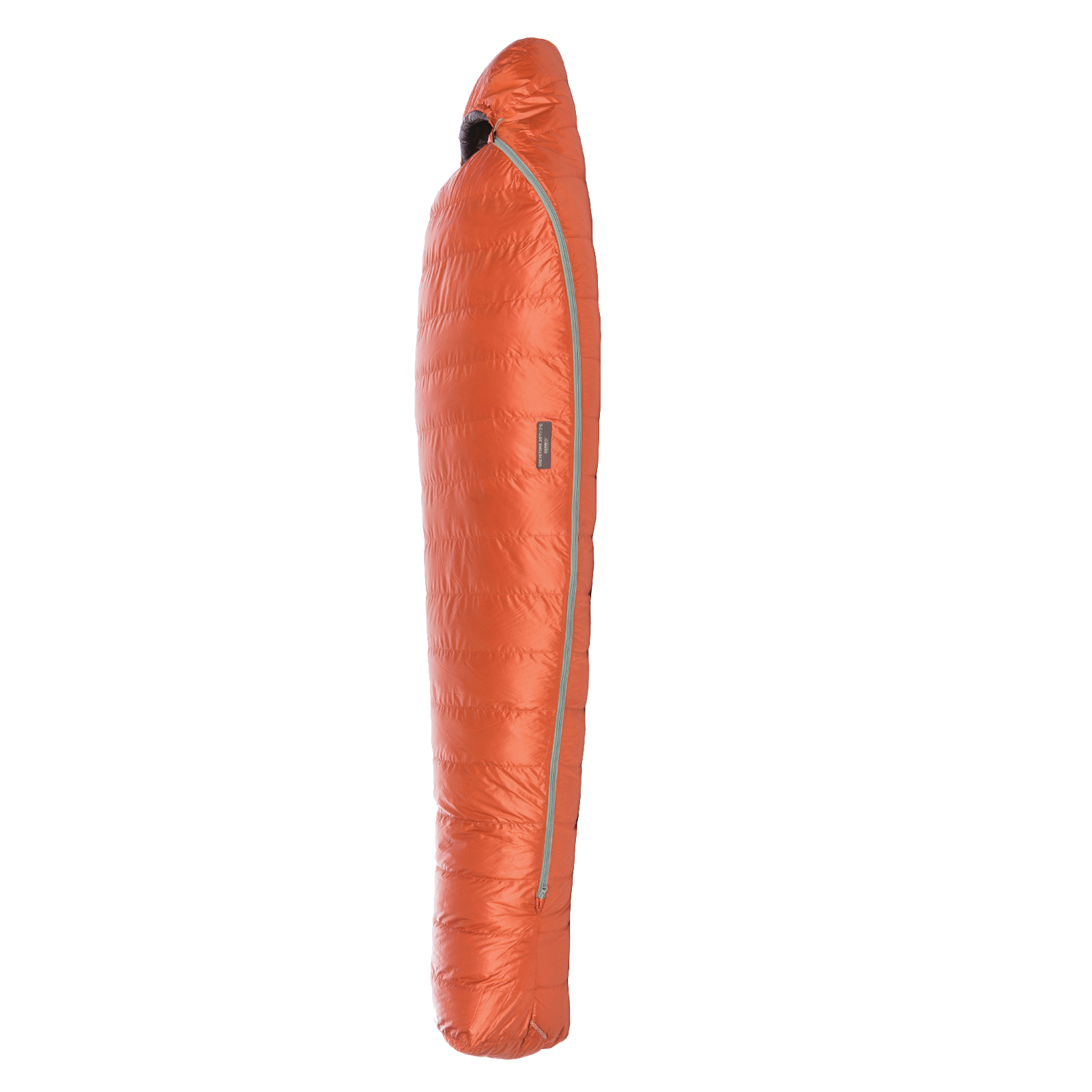 Big Agnes Greystone 20 (600 DownTek) Regular Left Rooibos