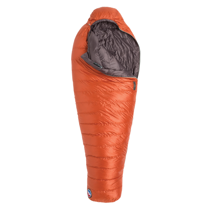 Big Agnes Greystone 20 (600 DownTek) Regular Left Rooibos