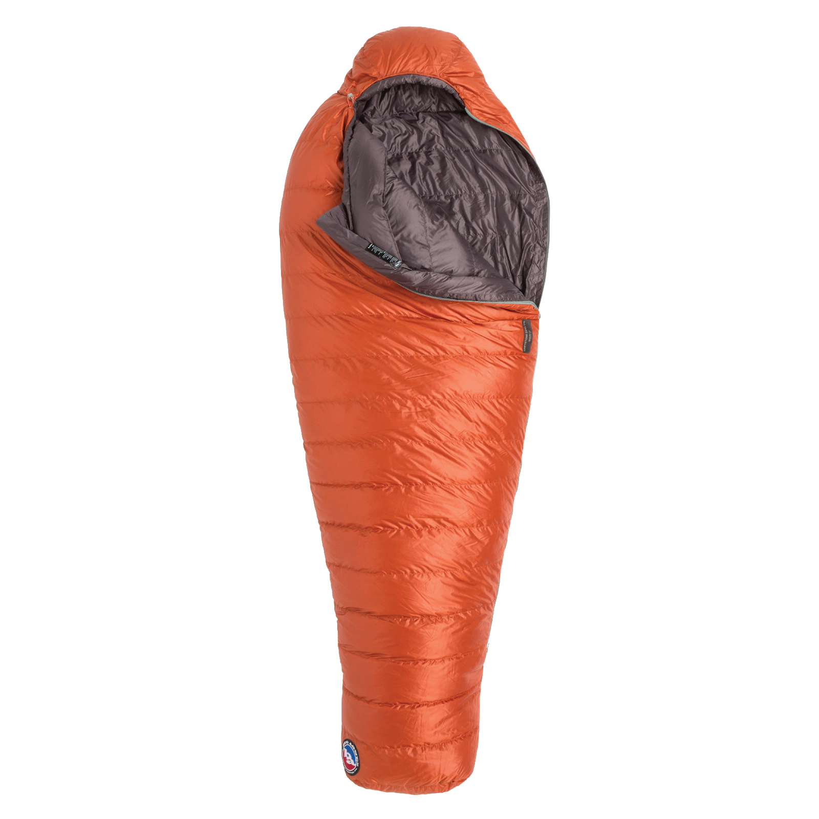 Big Agnes Greystone 20 (600 DownTek) Regular Left Rooibos