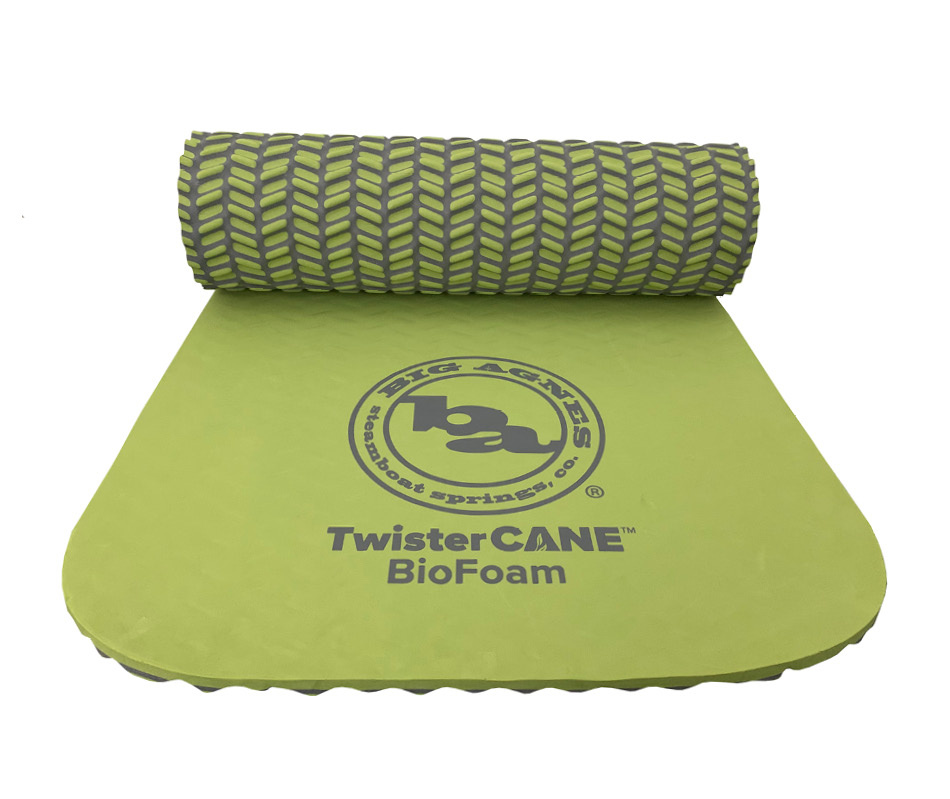 Big Agnes TwisterCane Bio Foam 20x72 Regular