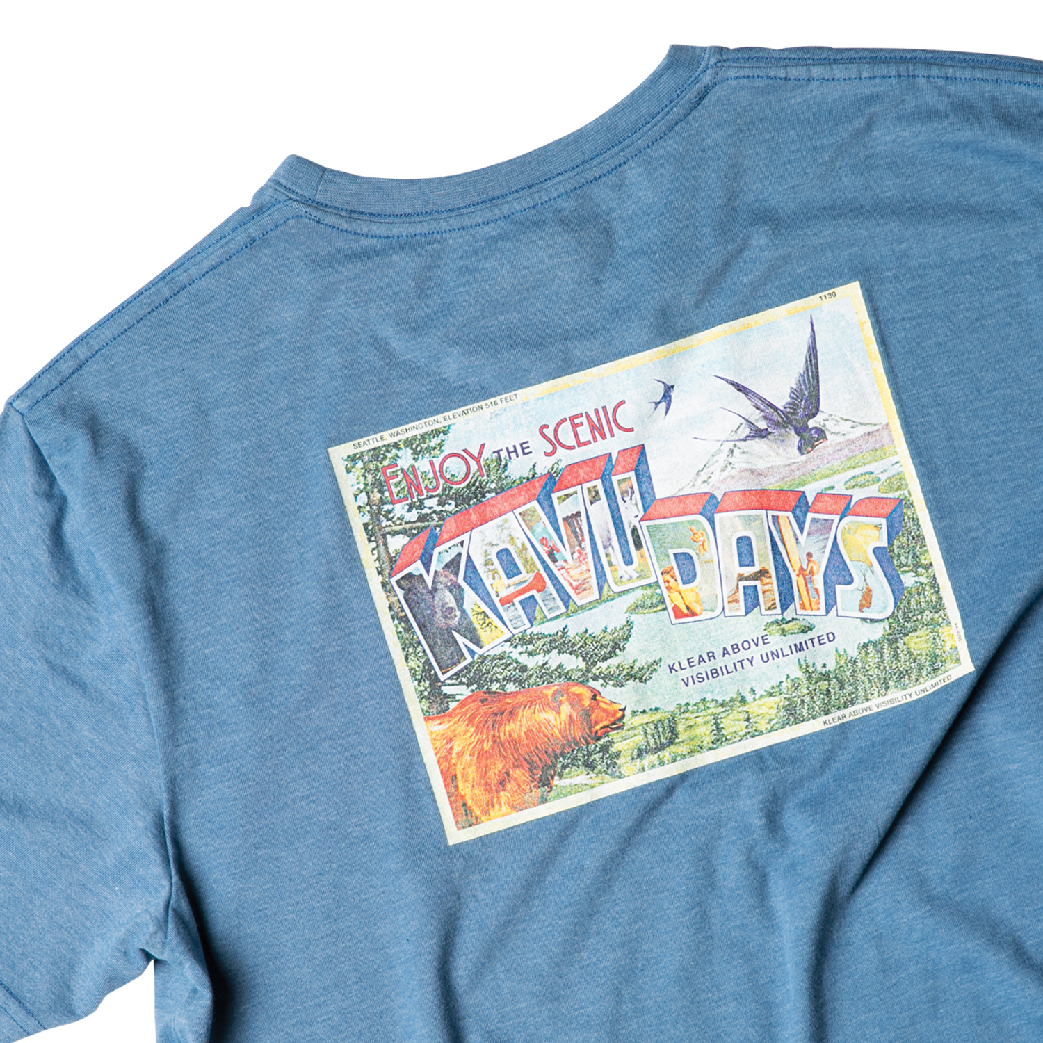 KAVU Men's Post Out Tee