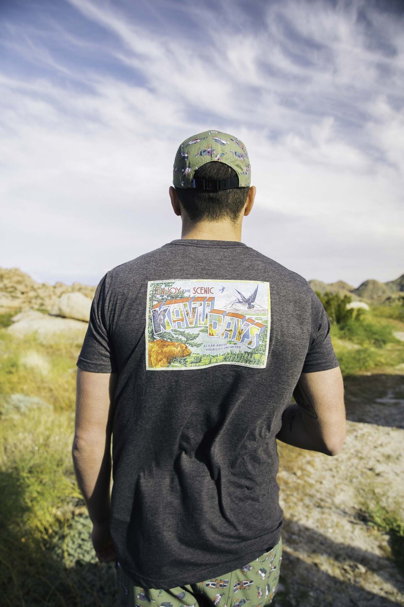 KAVU Men's Post Out Tee