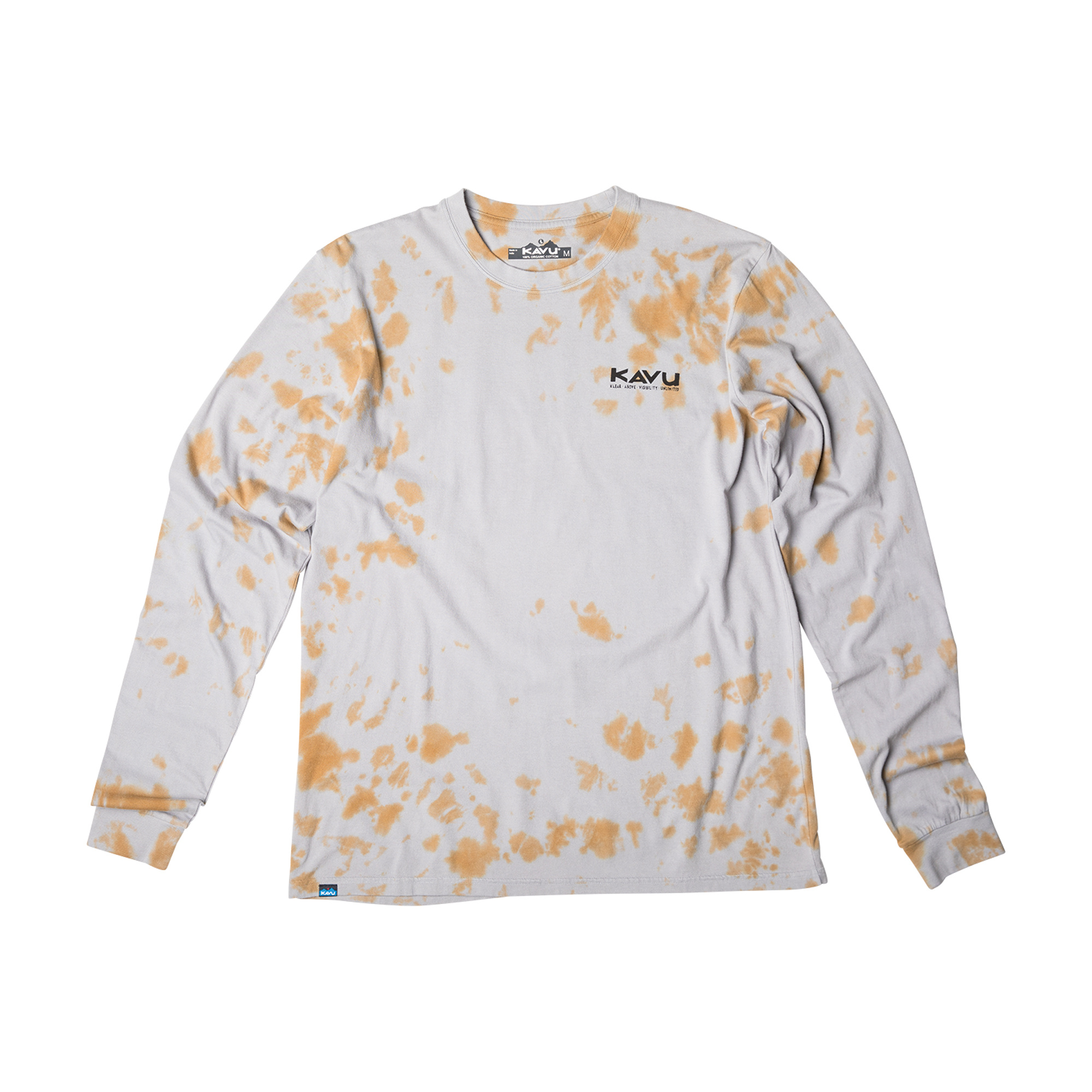 KAVU Men's Etch Art Long Sleeve Shirt