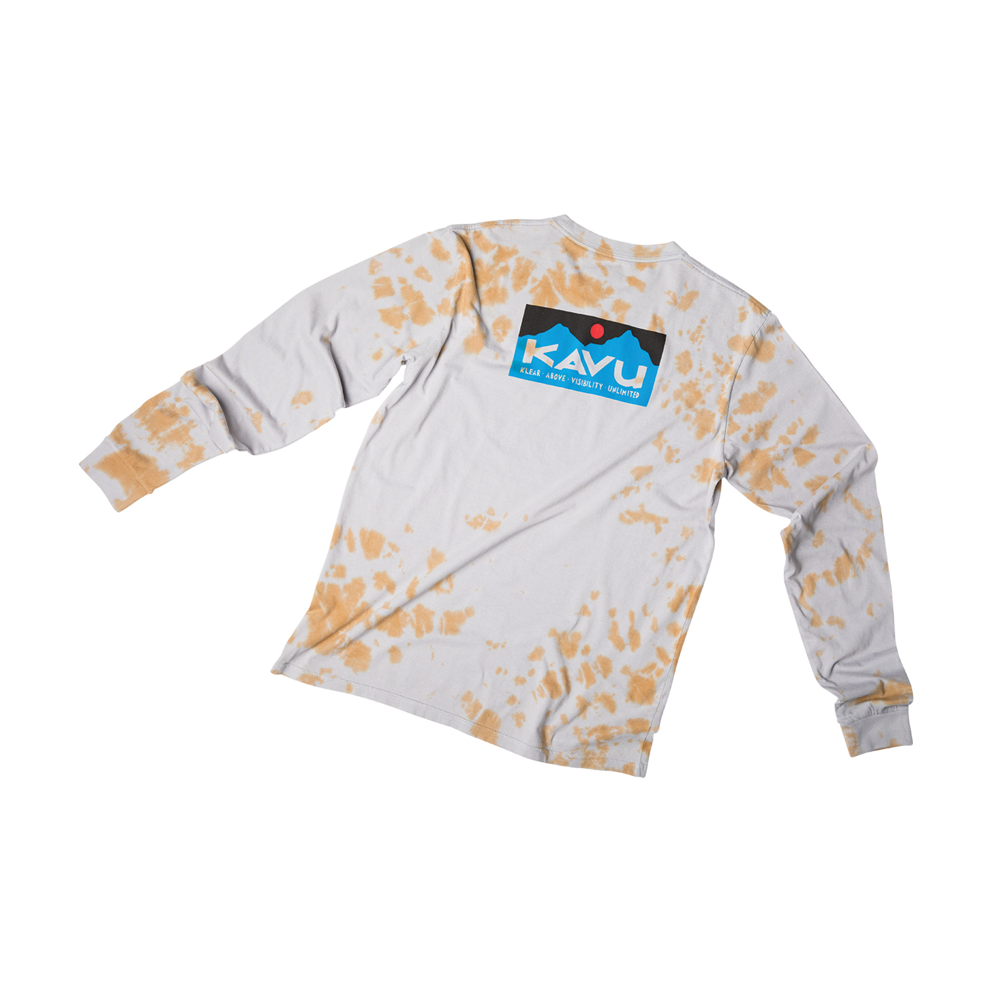 KAVU Men's Etch Art Long Sleeve Shirt