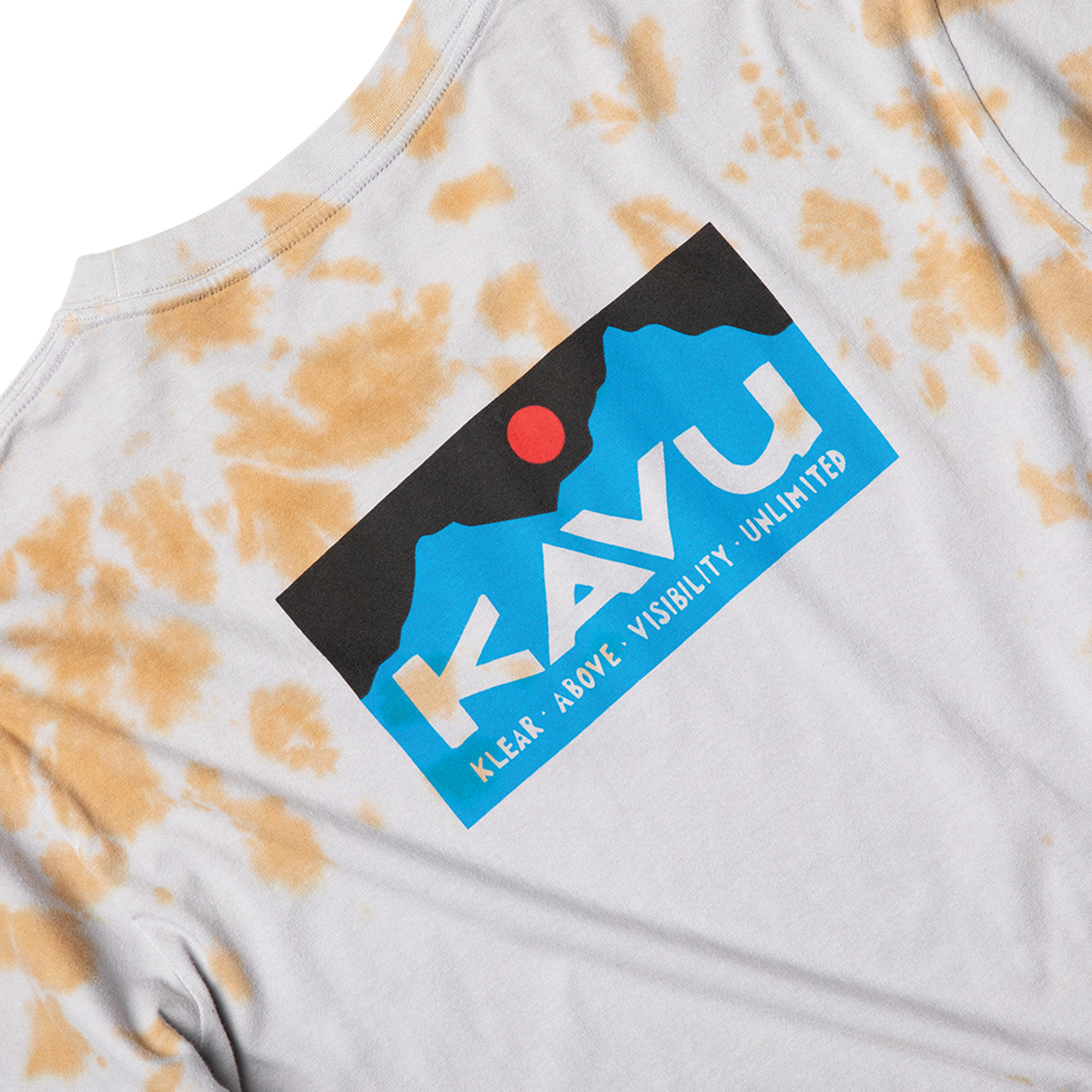 KAVU Men's Etch Art Long Sleeve Shirt