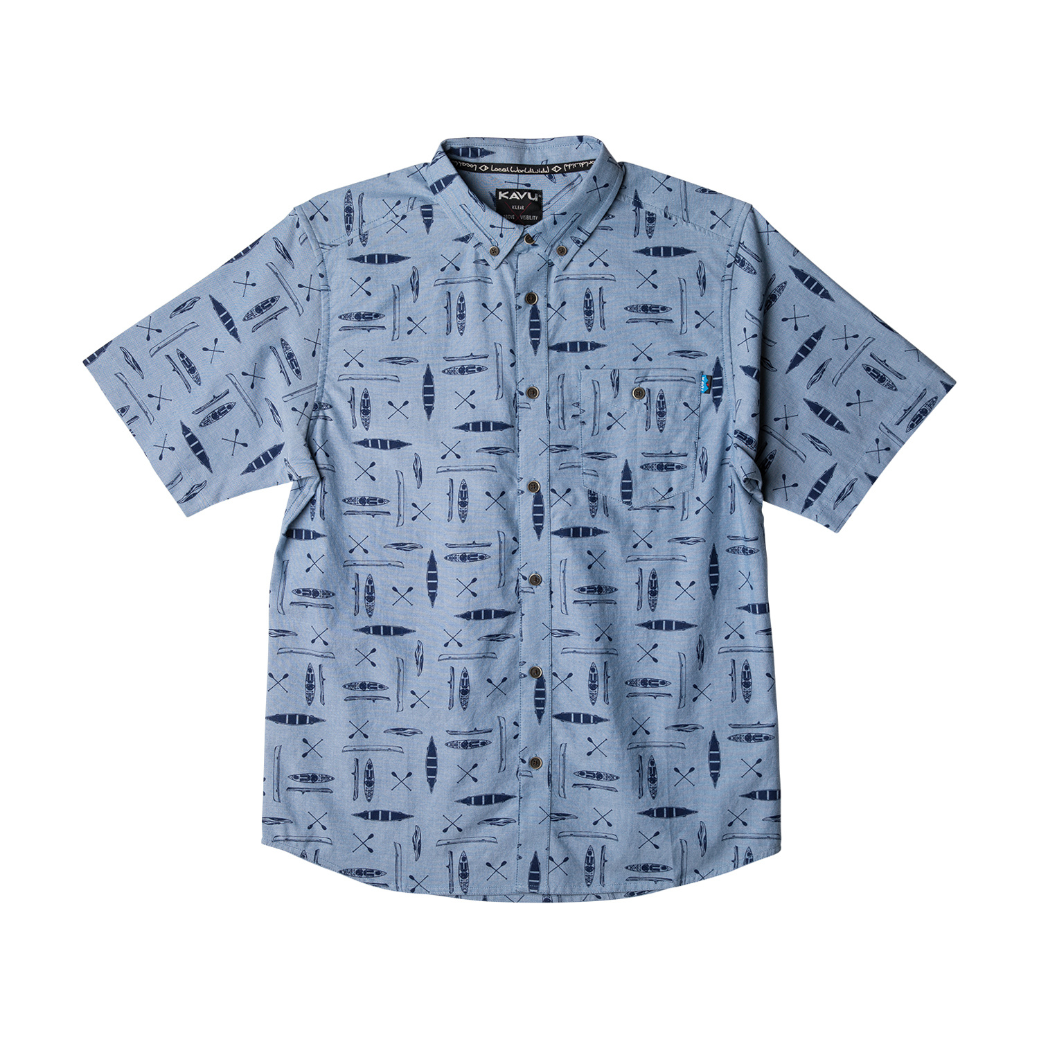 KAVU Men's Juan Short Sleeve Shirt