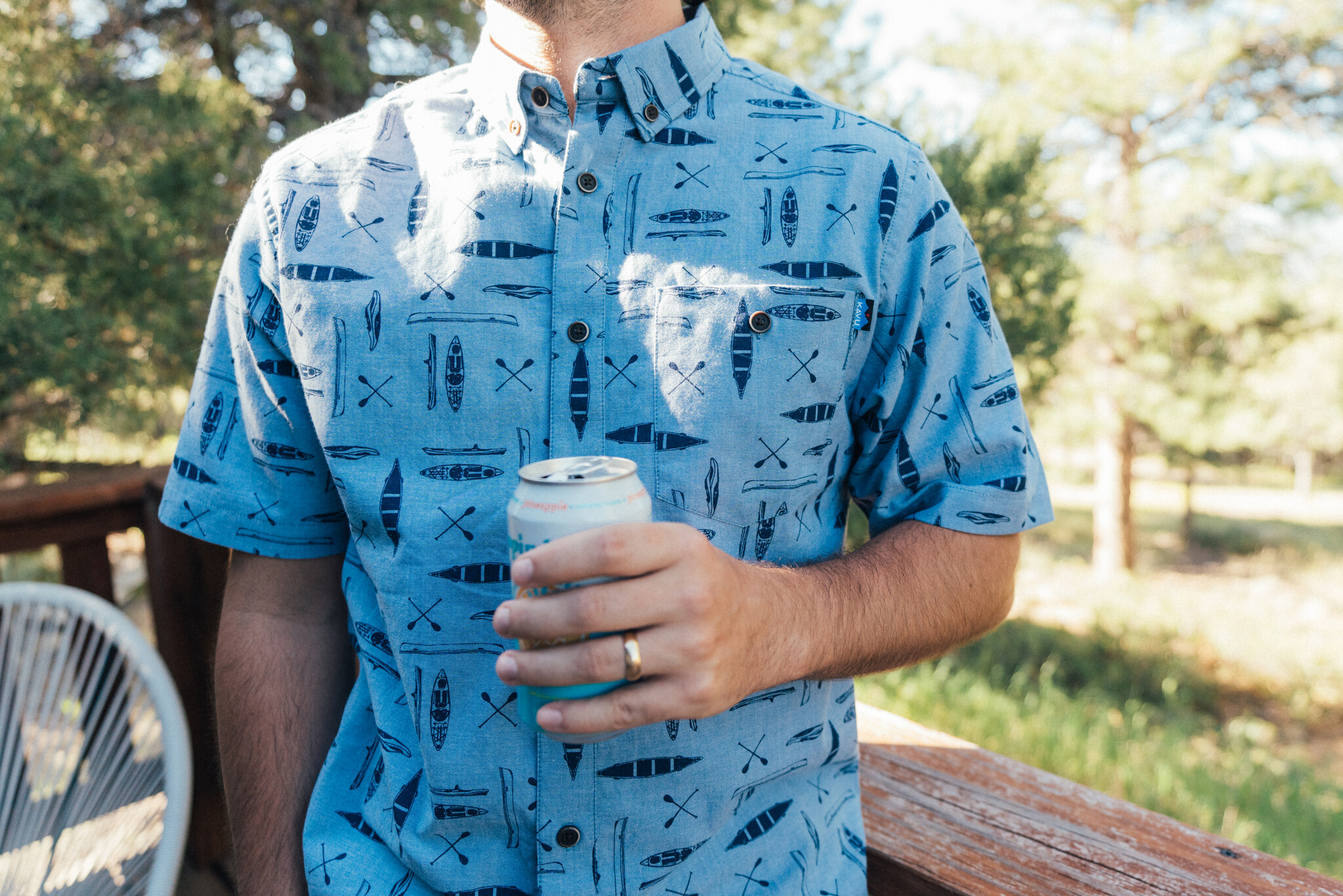 KAVU Men's Juan Short Sleeve Shirt