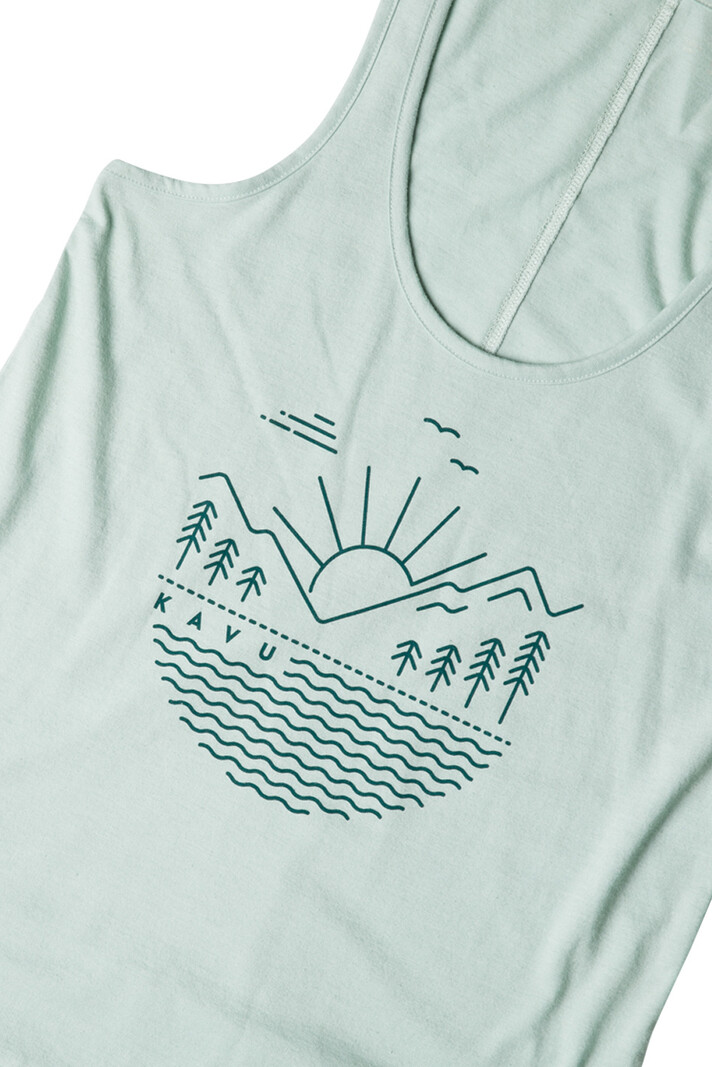 KAVU Women's Don't Sweat It Tank