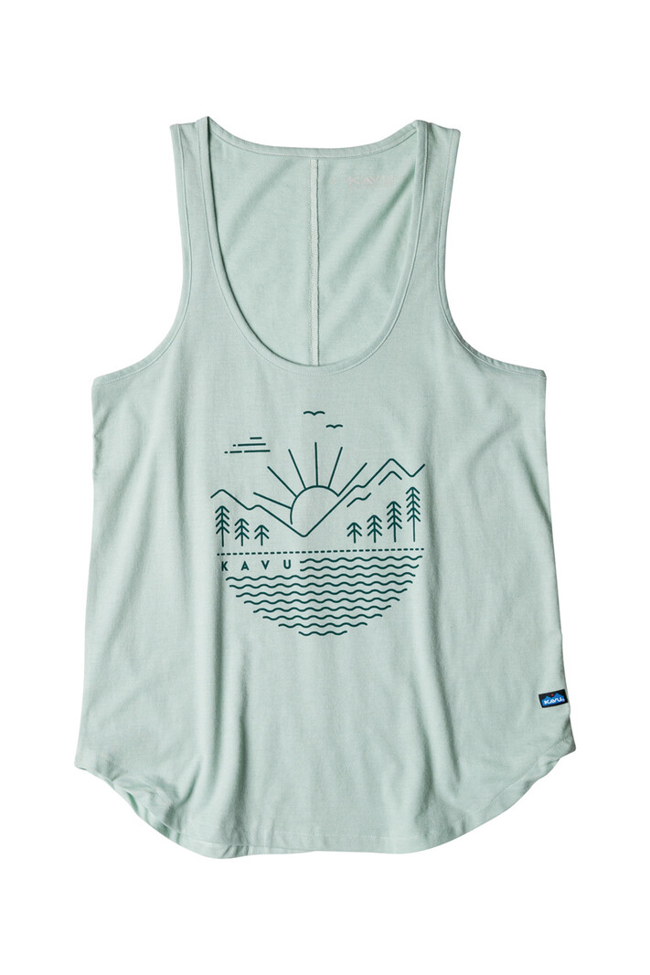 KAVU Women's Don't Sweat It Tank