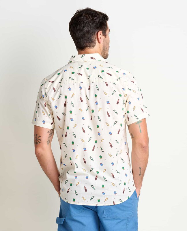 Toad & Co Men's Fletch Short-Sleeve Shirt
