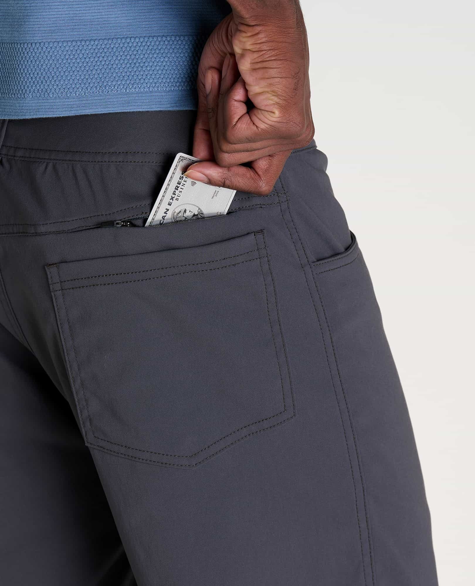 Toad & Co Men's Rover II Canvas Short