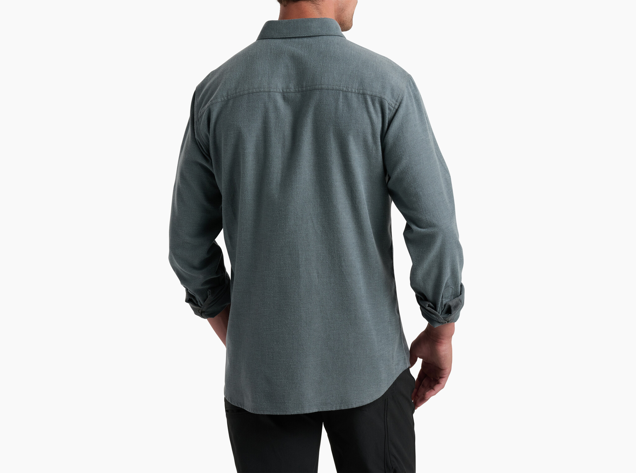 KUHL Men's Descendr Flannel Long Sleeve