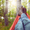 Advanced technical gear for sleeping on the trail.