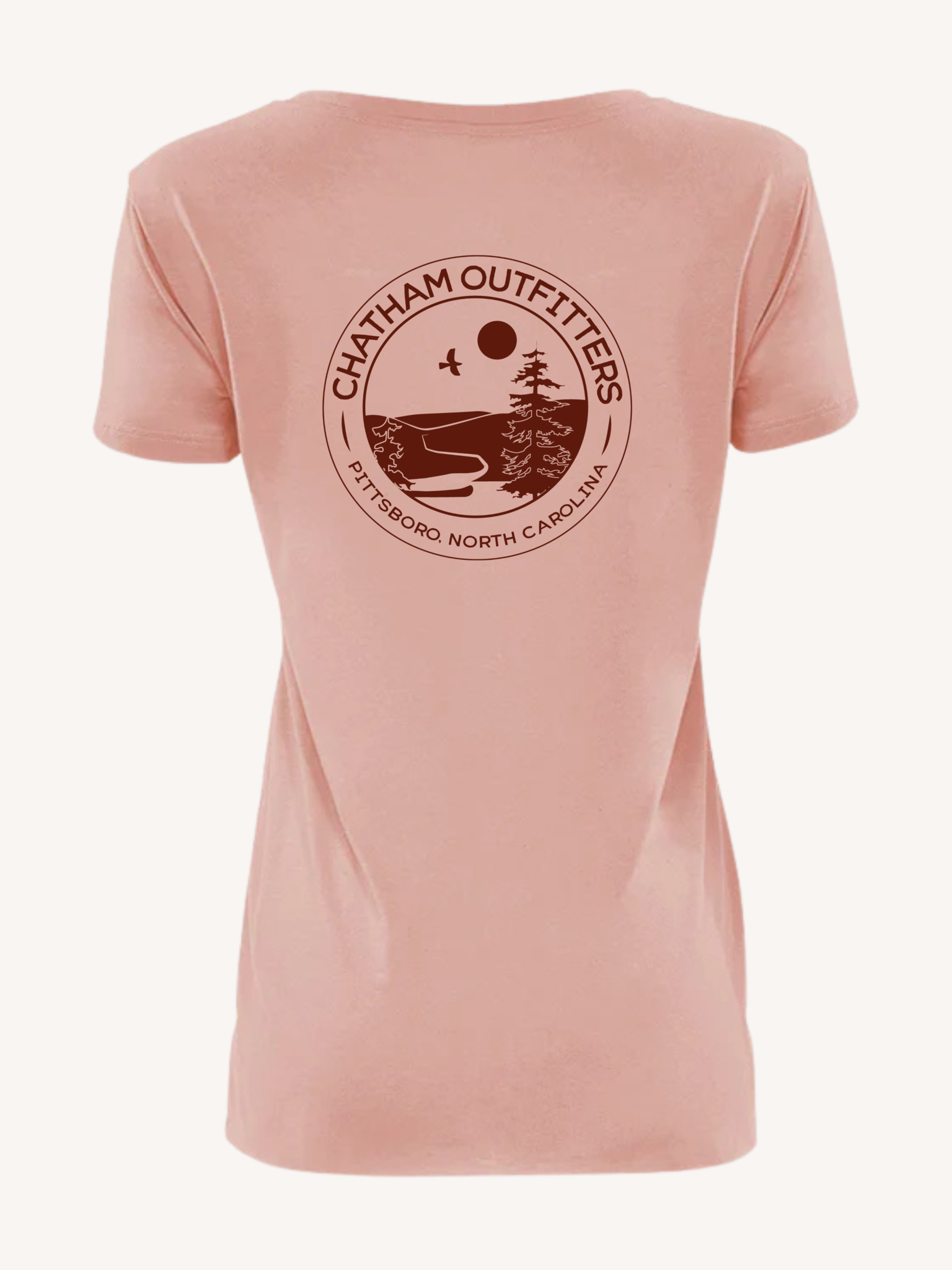 Chatham Outfitters Women's Chatham Outfitters Festival Scoop Tee