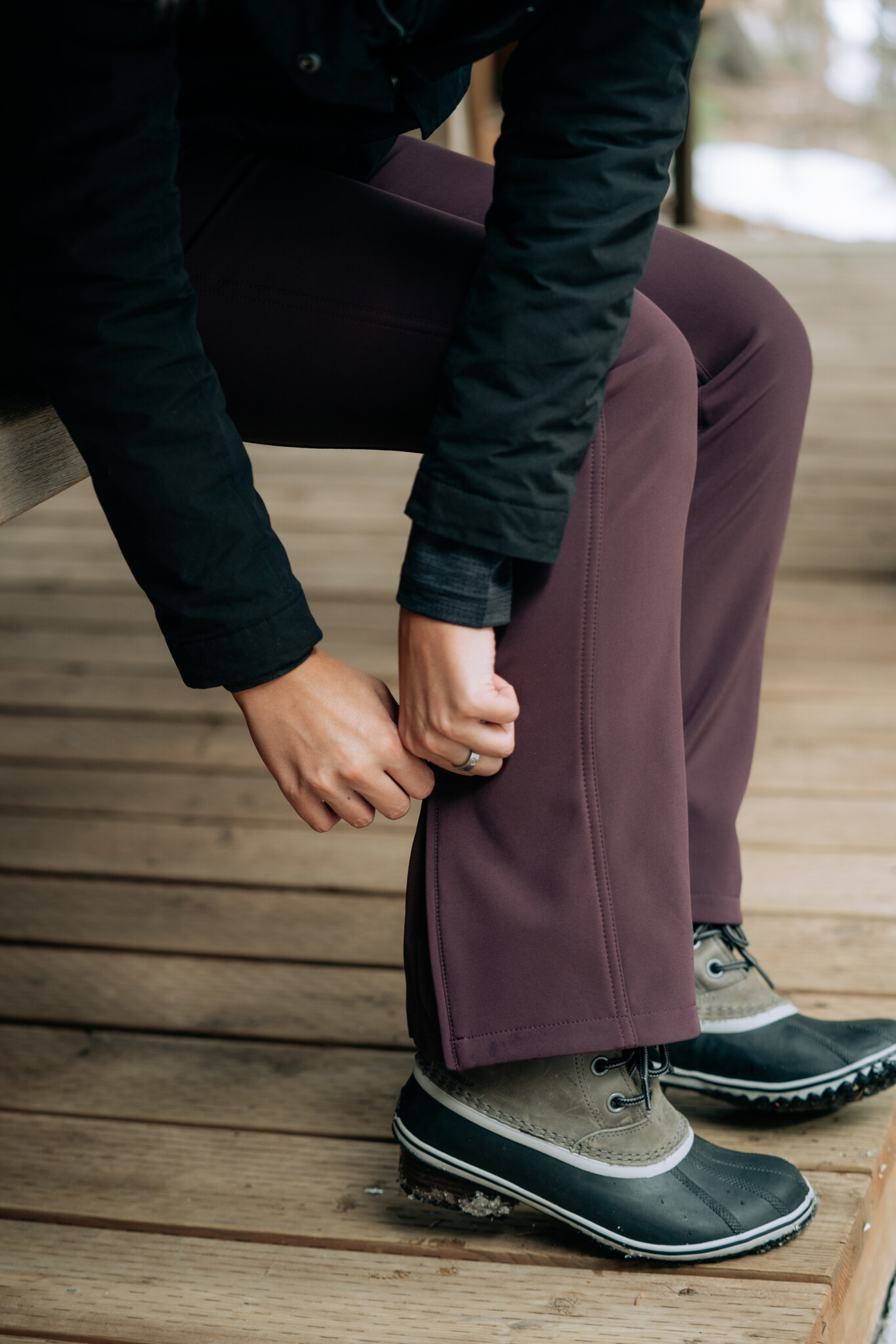 KUHL Women's Frost Softshell Pant