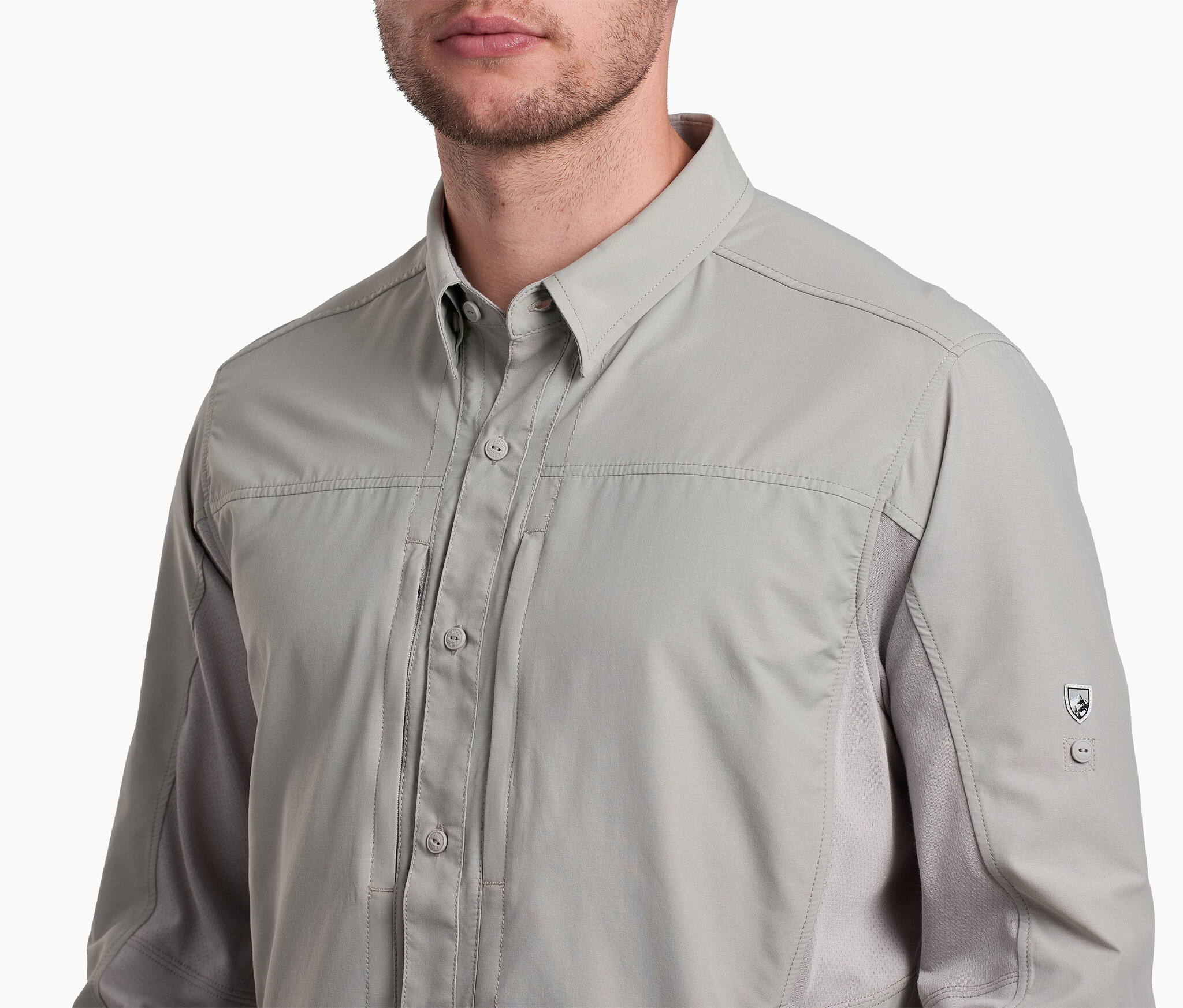 KUHL Men's Airspeed Long Sleeve Shirt