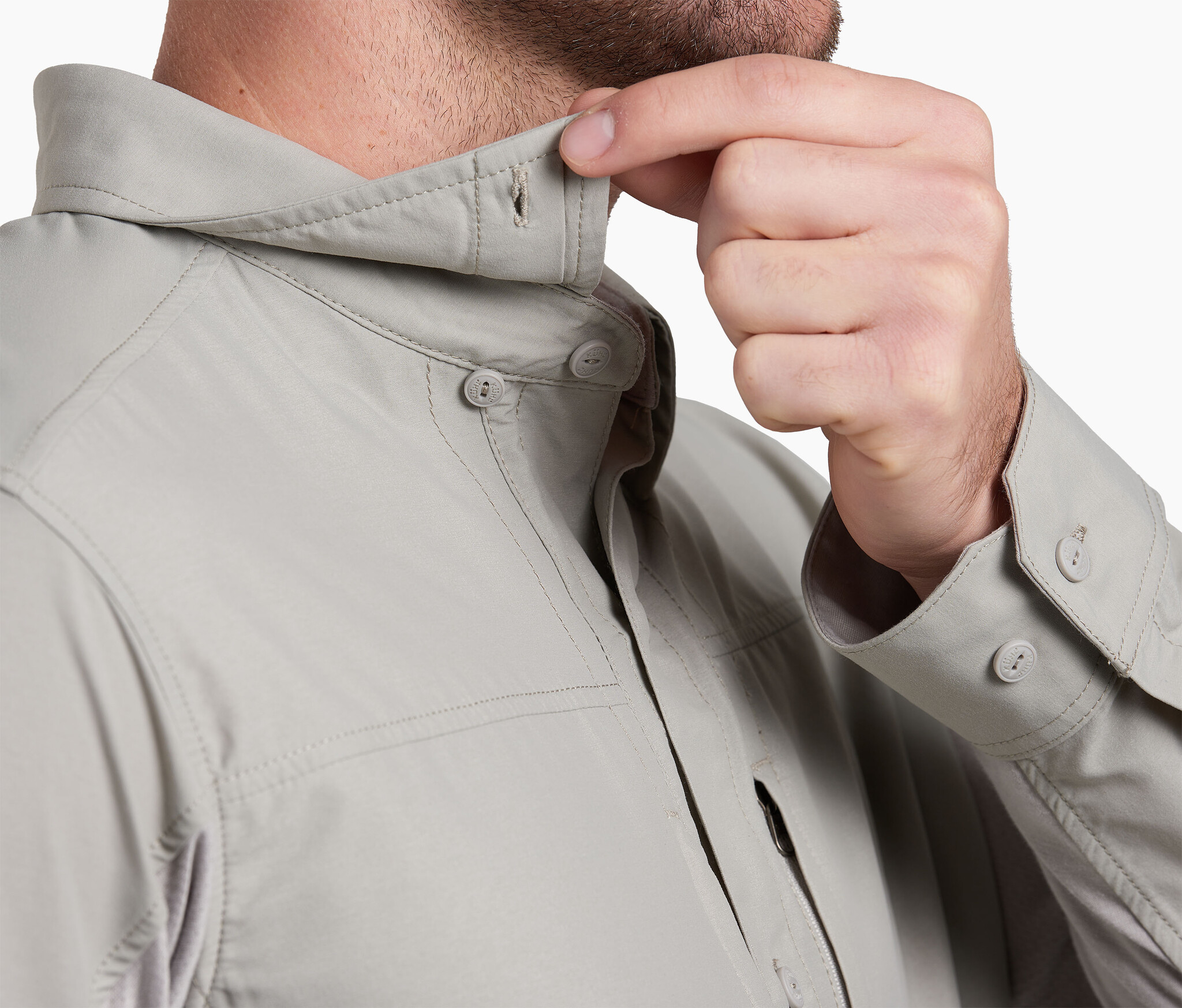 KUHL Men's Airspeed Long Sleeve Shirt