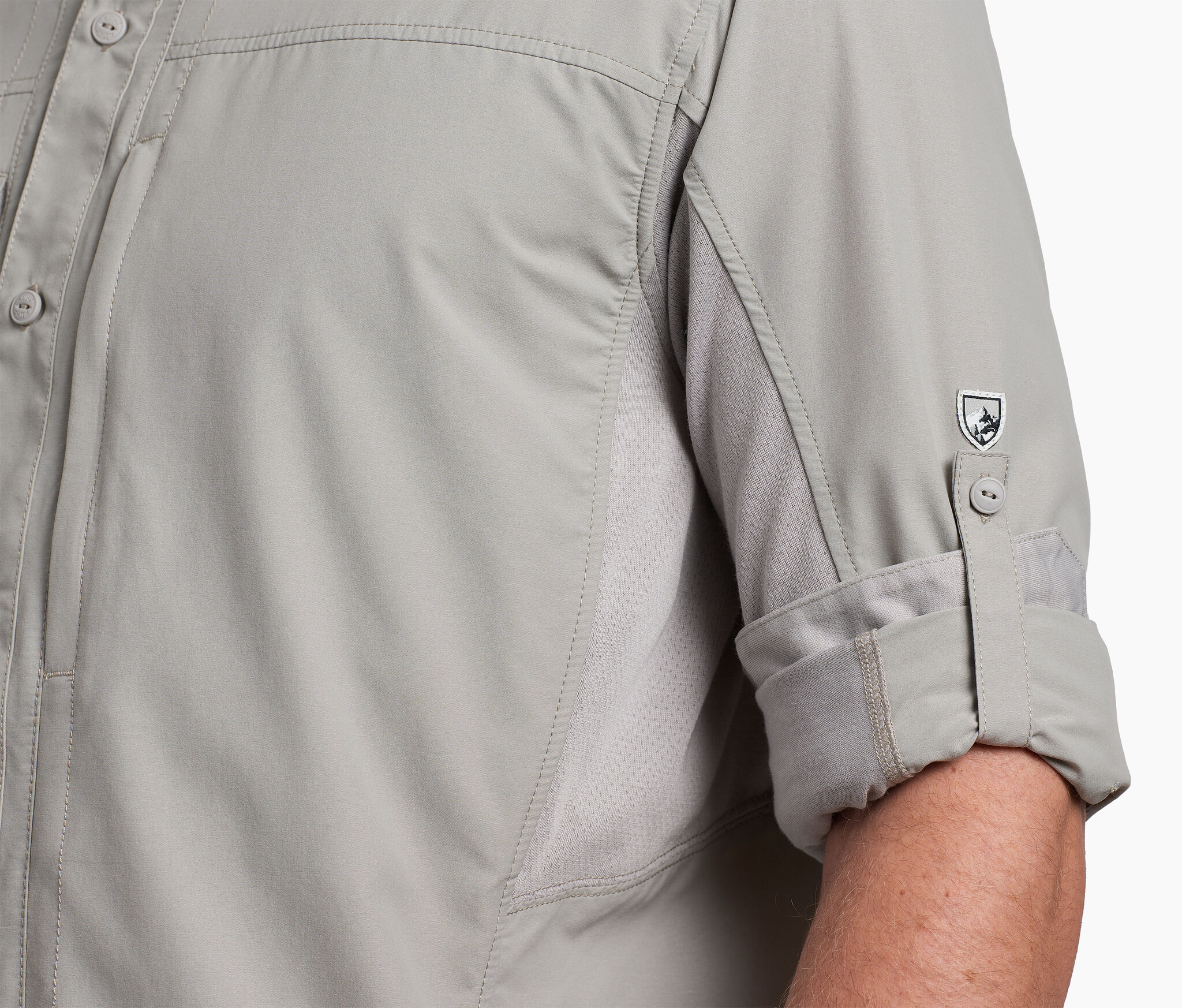 KUHL Men's Airspeed Long Sleeve Shirt