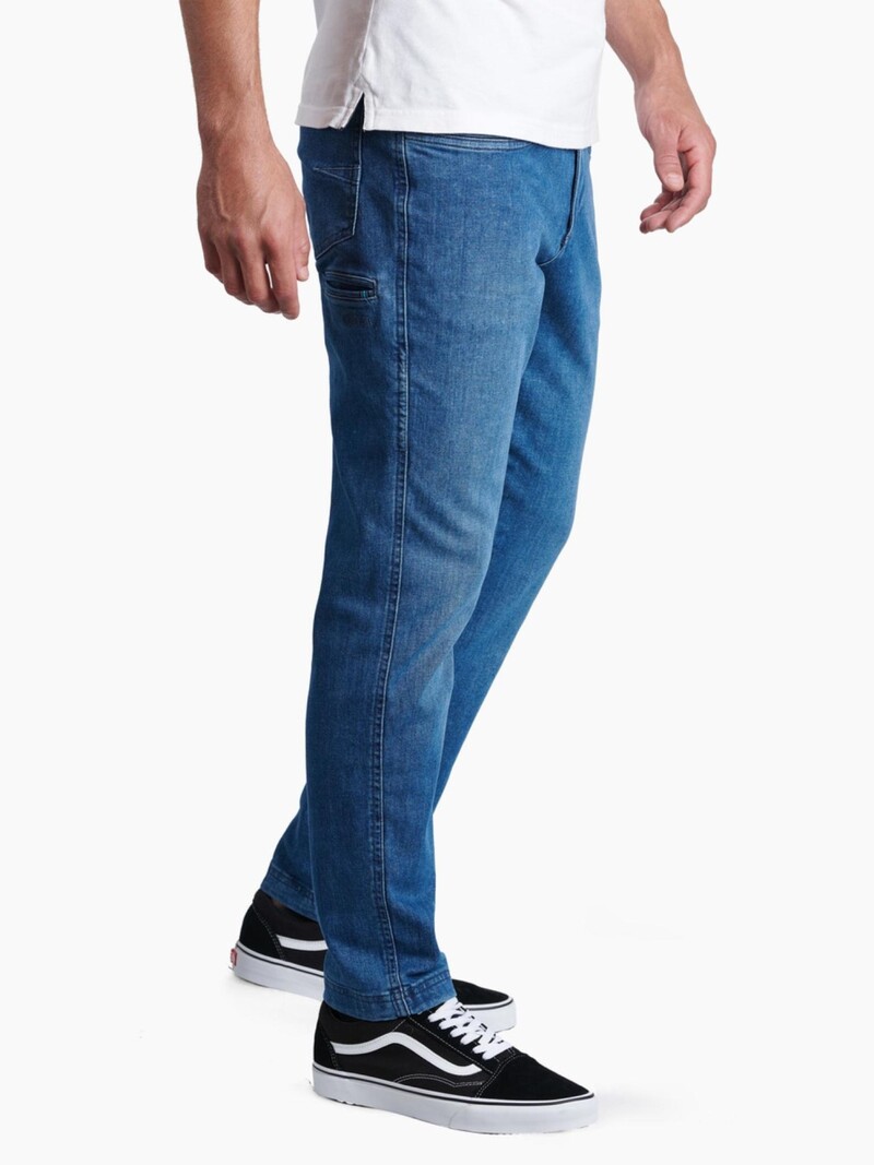 KUHL Men's Denim Tapered Pant