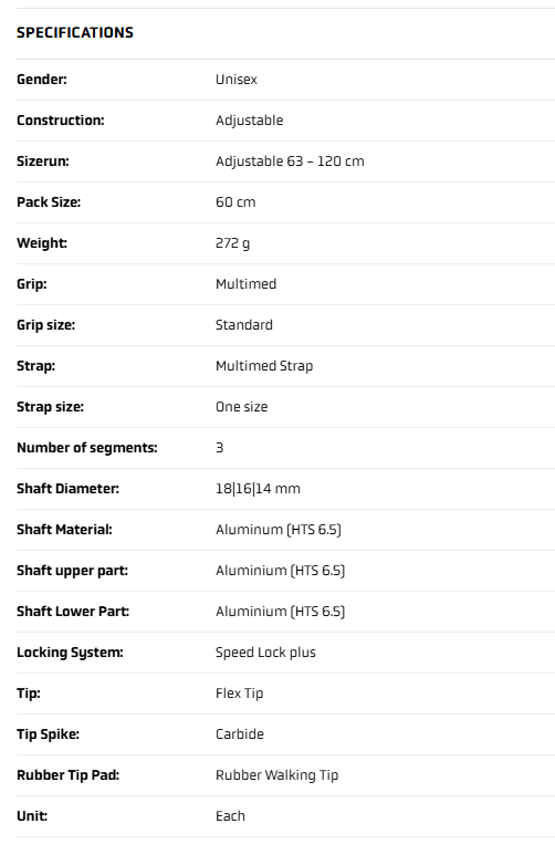 Leki Wanderfreund High Fives