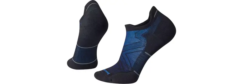 Smartwool Men's Run Targeted Cushion Low Ankle Socks