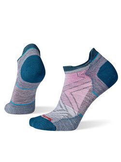 Smartwool Women's Run Zero Cushion Low Ankle Socks