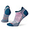 Smartwool Women's Run Zero Cushion Low Ankle Socks