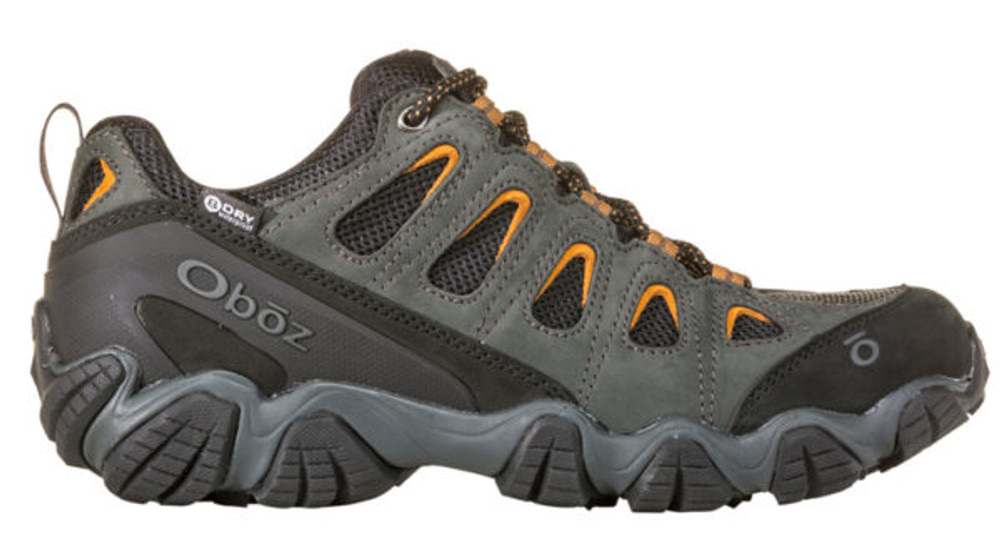 Oboz Footwear Men's Sawtooth II Low B-Dry Hiker