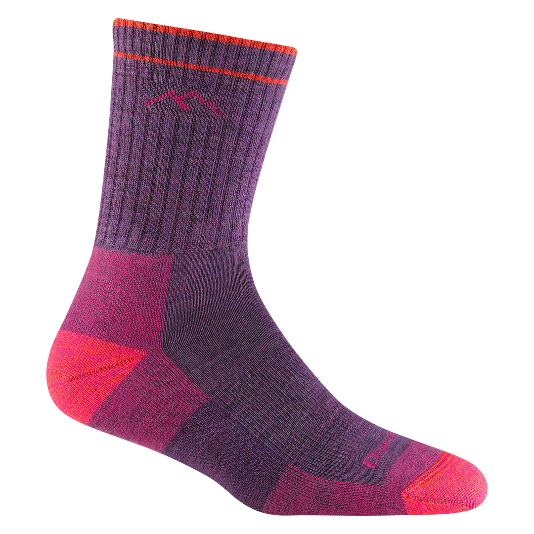 Darn Tough Women's Hiker Midweight Cushion Micro Crew Sock