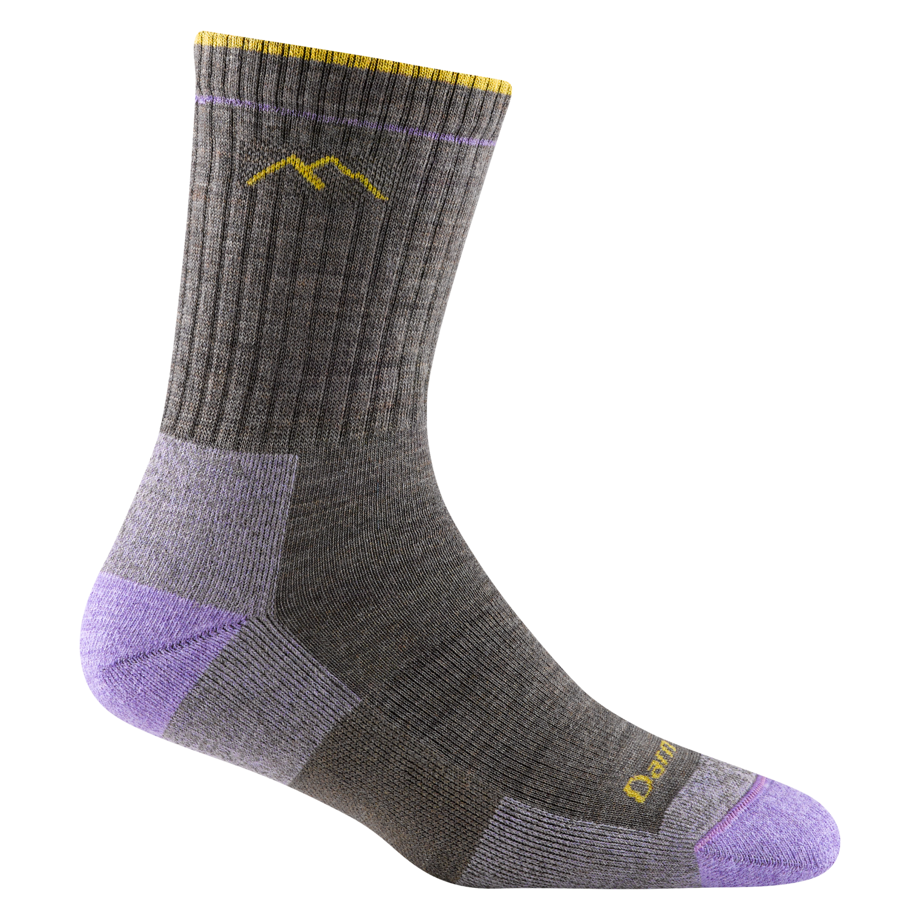 Darn Tough Women's Hiker Midweight Cushion Micro Crew Sock