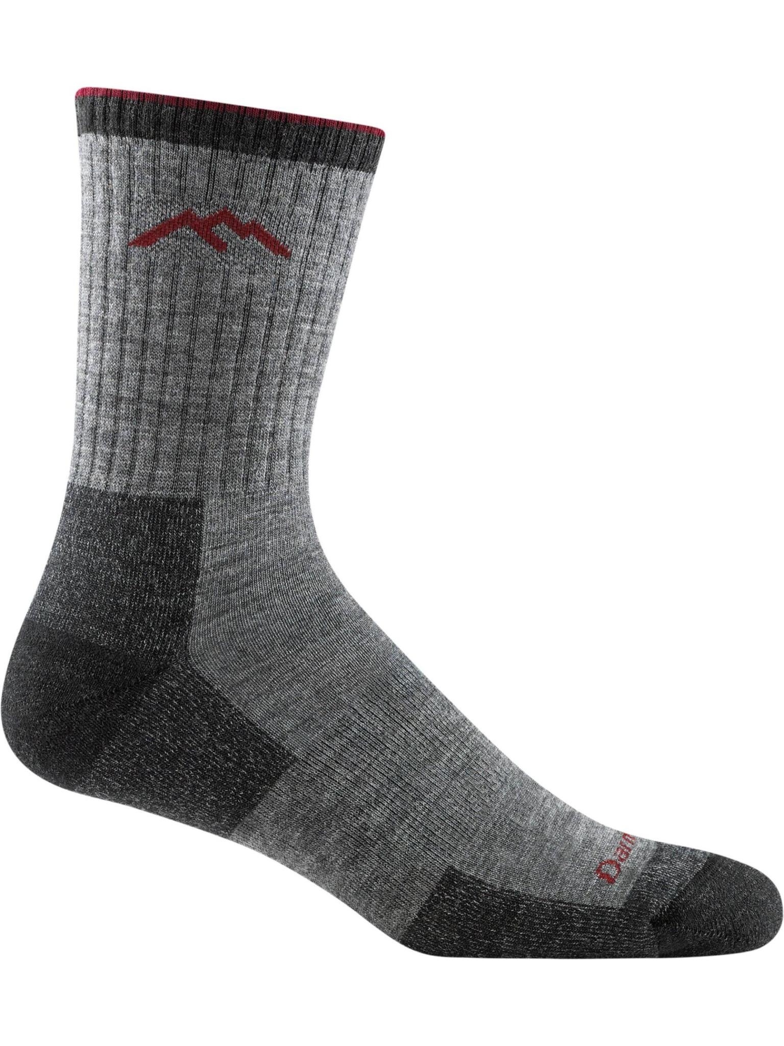 Darn Tough Men's Hiker Midweight Cushion Micro Crew Sock