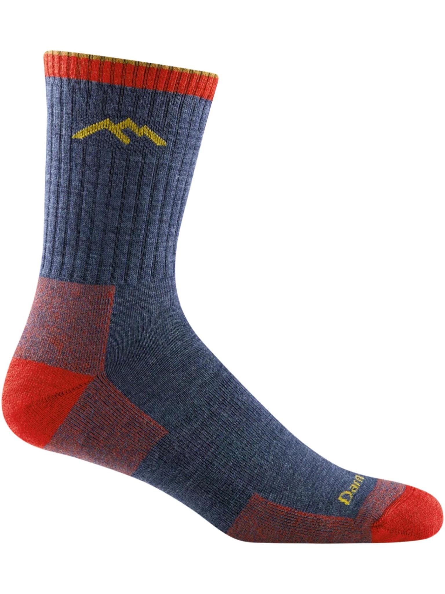 Darn Tough Men's Hiker Midweight Cushion Micro Crew Sock