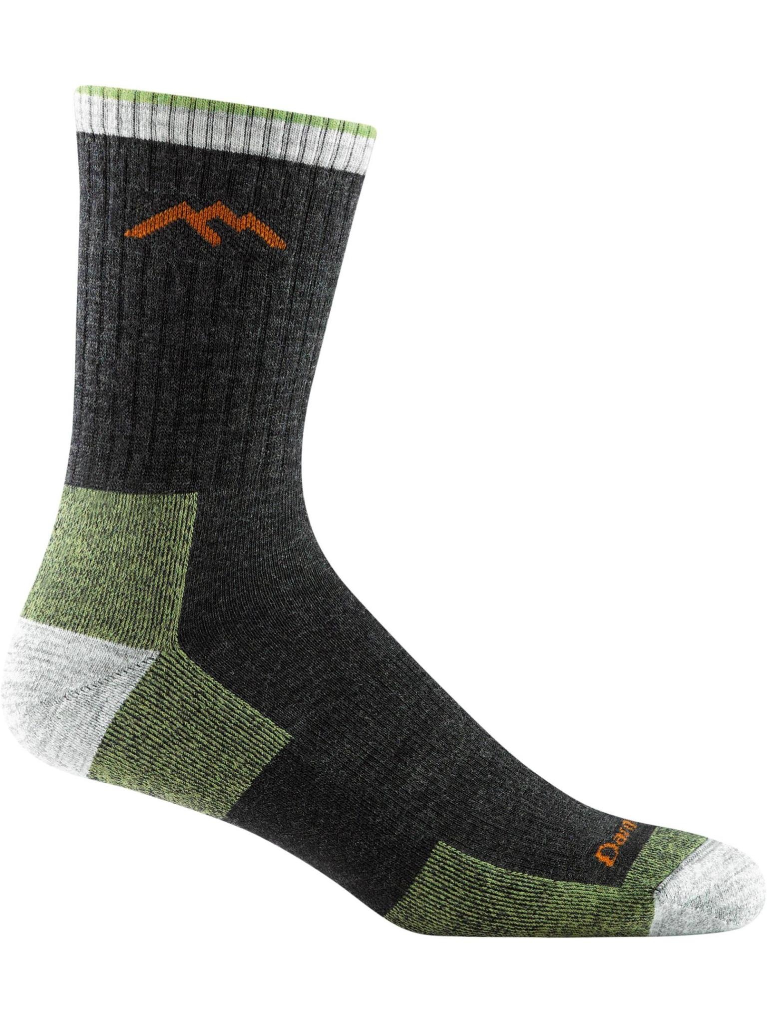 Darn Tough Men's Hiker Midweight Cushion Micro Crew Sock