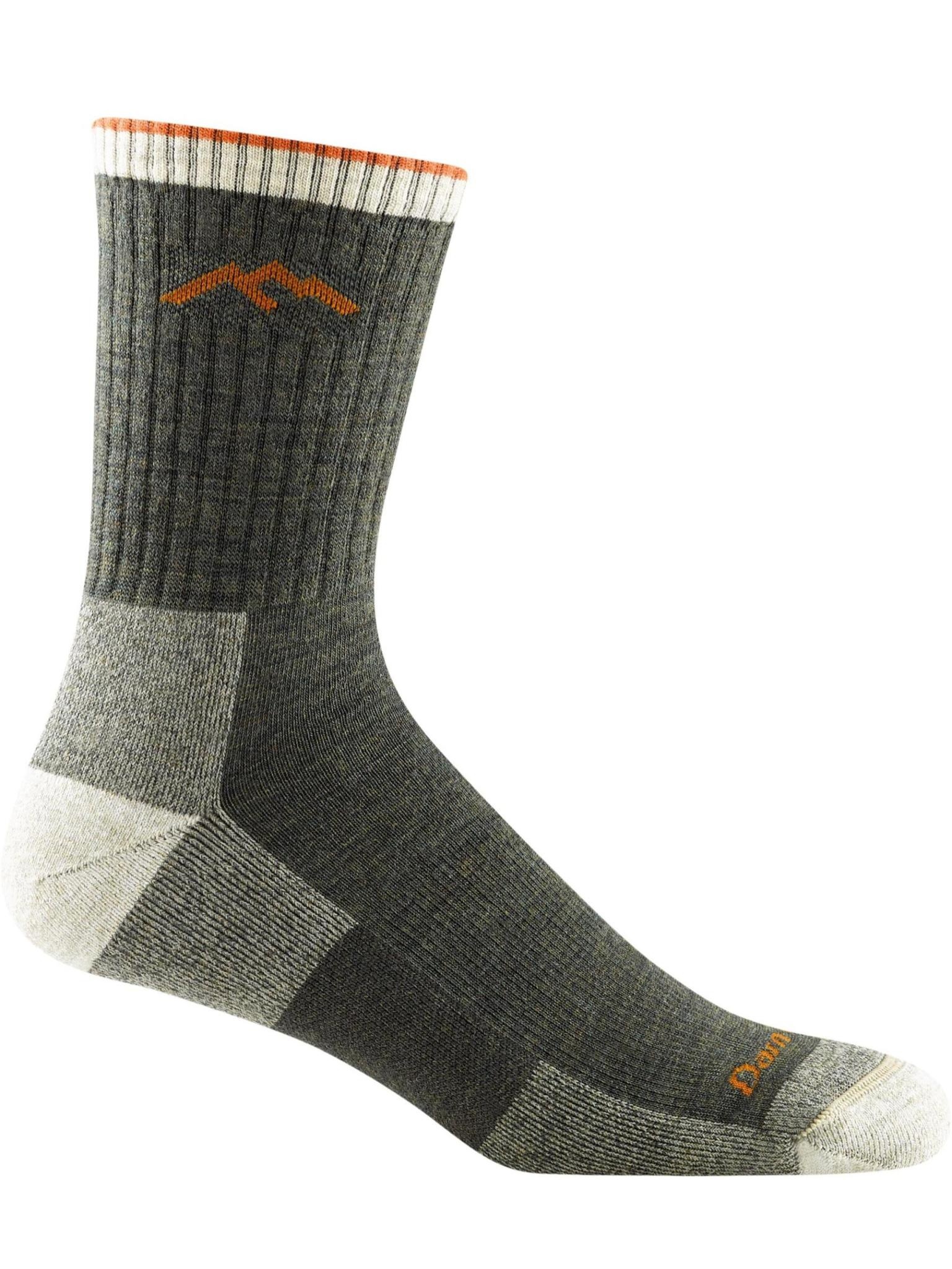 Darn Tough Men's Hiker Midweight Cushion Micro Crew Sock