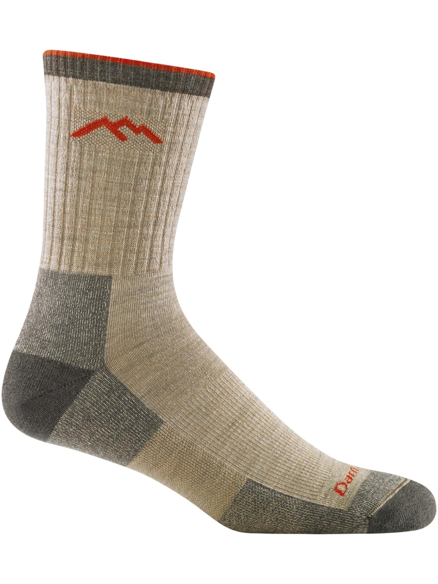 Darn Tough Men's Hiker Midweight Cushion Micro Crew Sock