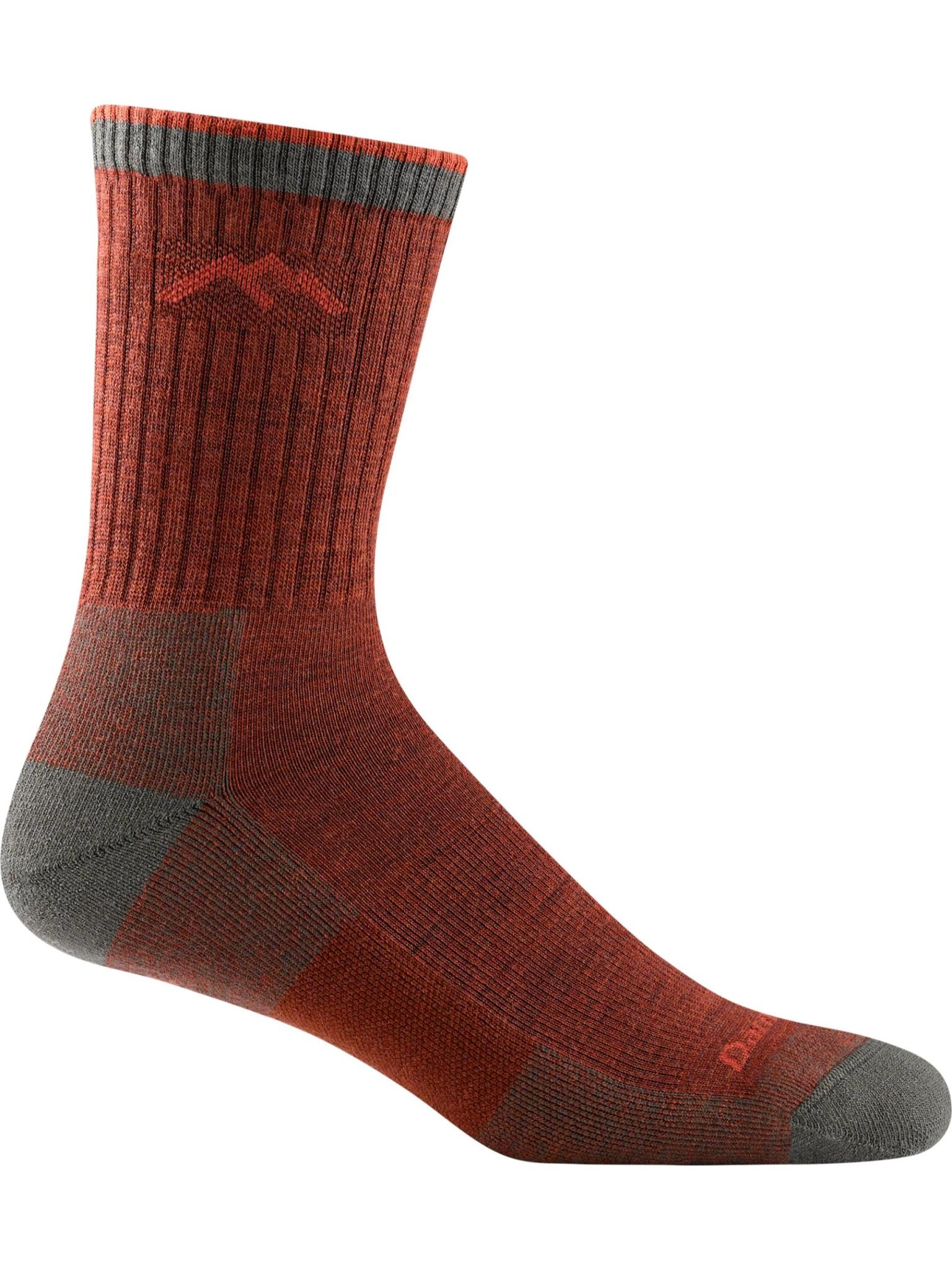 Darn Tough Men's Hiker Midweight Cushion Micro Crew Sock