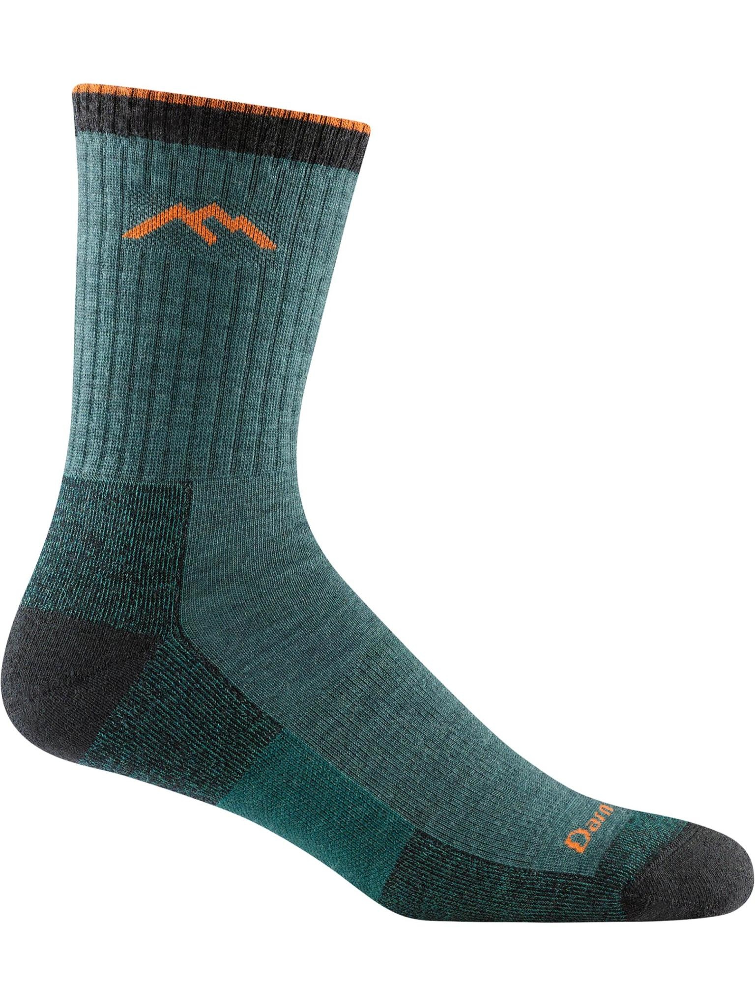 Darn Tough Men's Hiker Midweight Cushion Micro Crew Sock