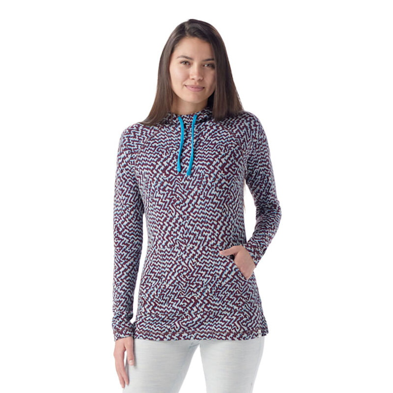 Smartwool Women's Thermal Merino Drape Neck Hoodie