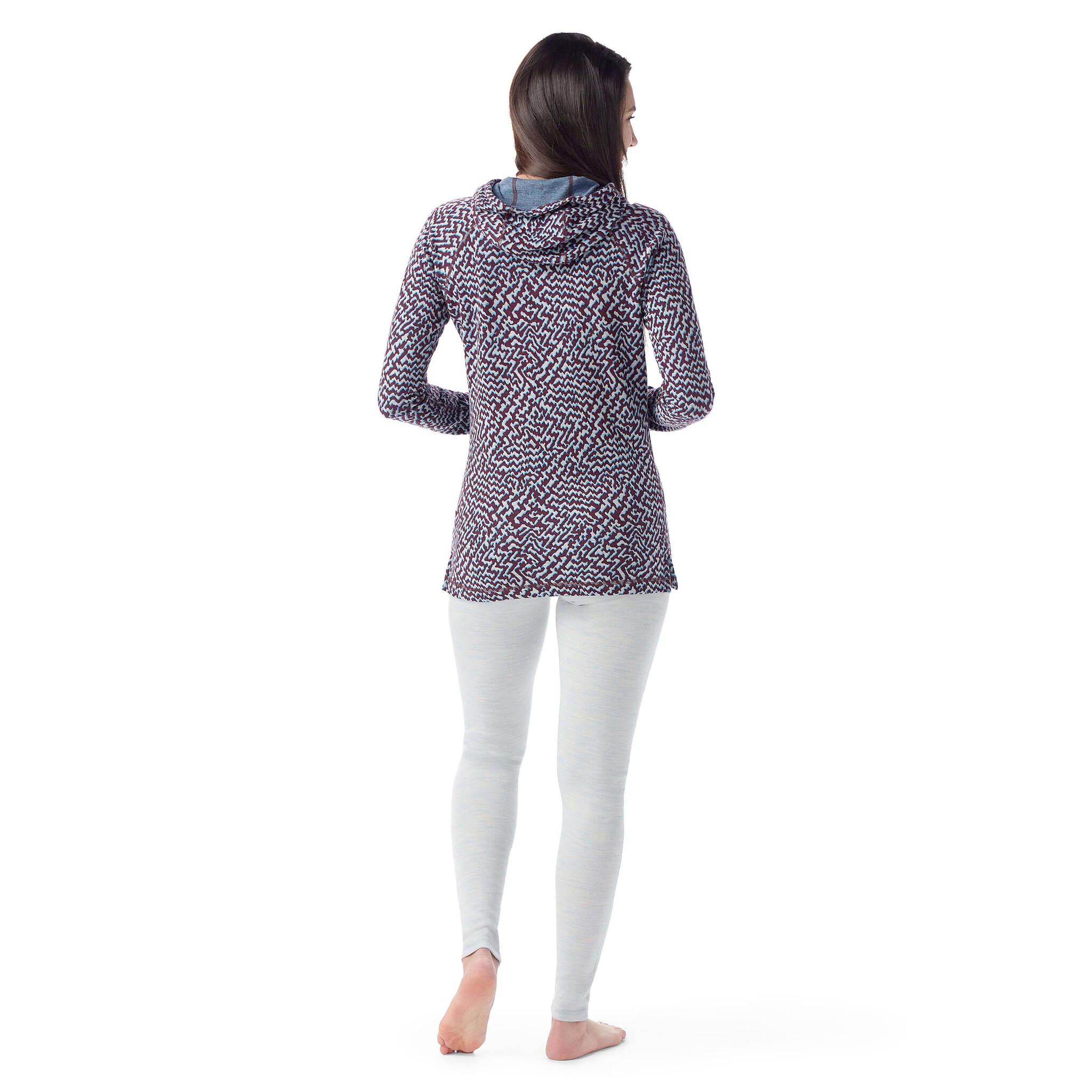 Smartwool Women's Thermal Merino Drape Neck Hoodie