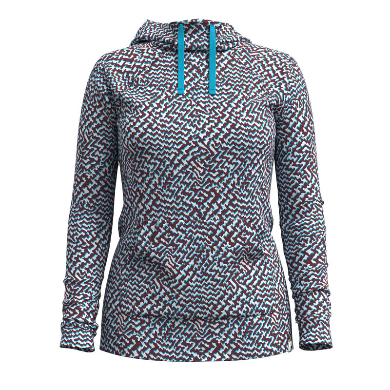 Smartwool Women's Thermal Merino Drape Neck Hoodie