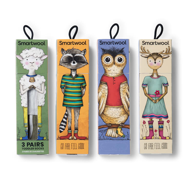 Smartwool Toddler Trio Socks
